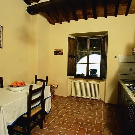 مزرعة للإقامة Le Piane Castiglione dʼOrcia