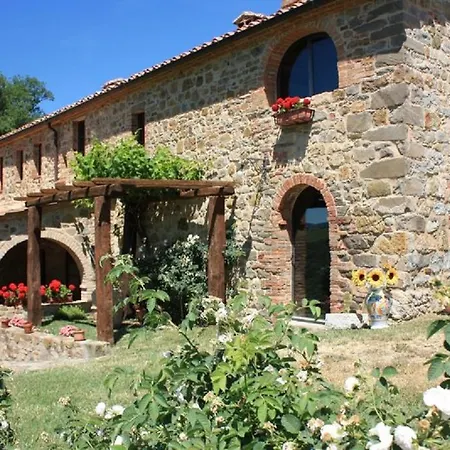 Le Piane مزرعة للإقامة Castiglione dʼOrcia